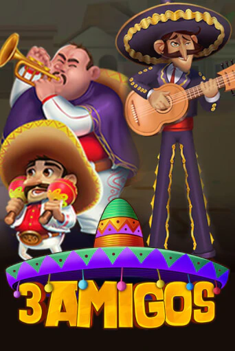 Демо игра 3 Amigos без регистрации | Champion Slots BY 