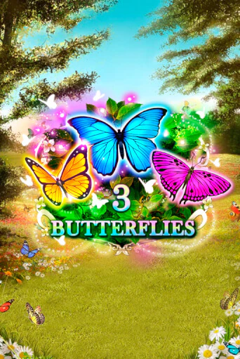 Демо игра 3 Butterflies без регистрации | Champion Slots BY 