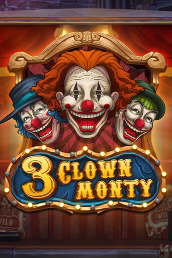 Демо игра 3 Clown Monty без регистрации | Champion Slots BY 