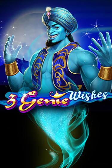 Демо игра 3 Genie Wishes без регистрации | Champion Slots BY 