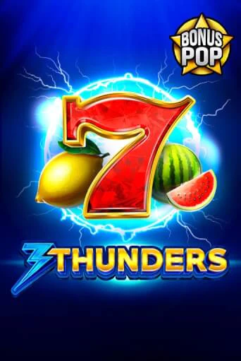 Демо игра 3 Thunders без регистрации | Champion Slots BY 