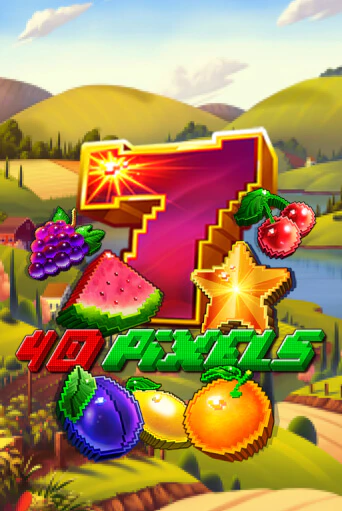 Демо игра 40 Pixels без регистрации | Champion Slots BY 