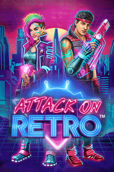 Демо игра Attack on Retro без регистрации | Champion Slots BY 