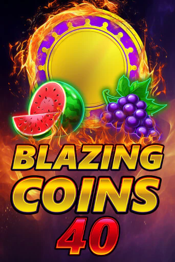 Демо игра Blazing Coins 40 без регистрации | Champion Slots BY 