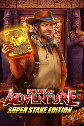 Демо игра Book of Adventure Super Stake без регистрации | Champion Slots BY 