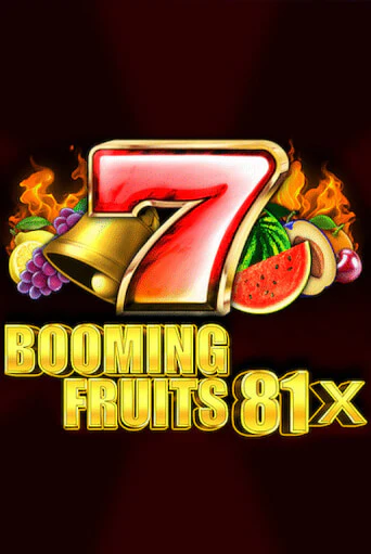 Демо игра Booming Fruits 81x без регистрации | Champion Slots BY 