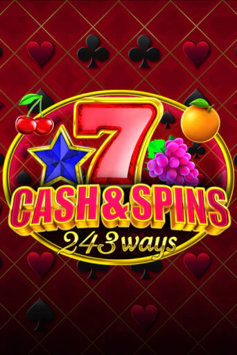 Демо игра Cash&Spins 243 без регистрации | Champion Slots BY 