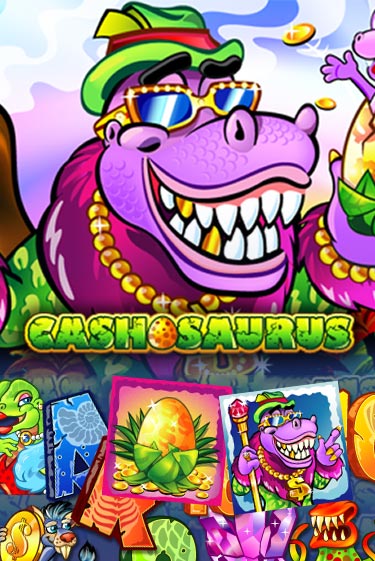 Демо игра Cashosaurus без регистрации | Champion Slots BY 