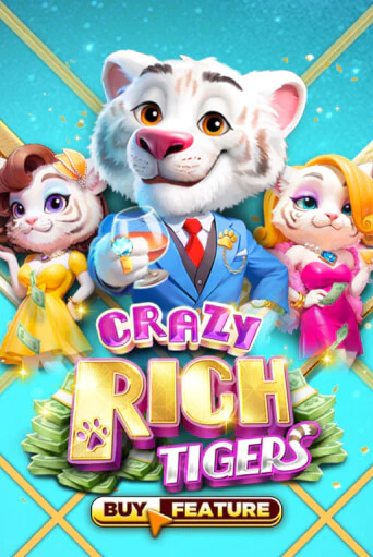 Демо игра Crazy Rich Tigers без регистрации | Champion Slots BY 