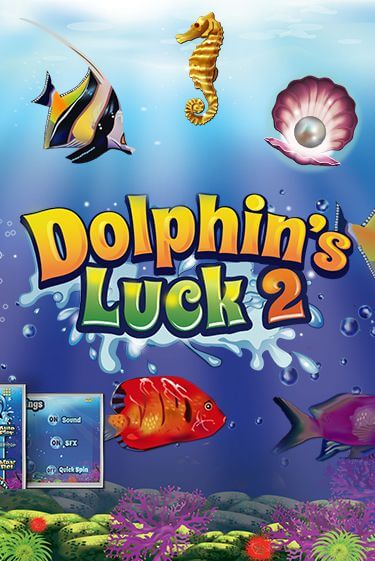 Демо игра Dolphin's Luck 2 без регистрации | Champion Slots BY 