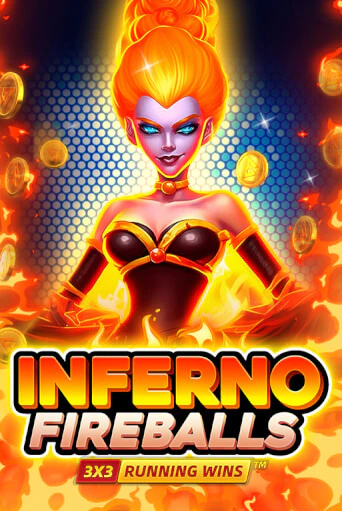 Демо игра Inferno Fireballs: Running Wins без регистрации | Champion Slots BY 