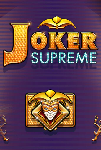 Демо игра Joker Supreme без регистрации | Champion Slots BY 