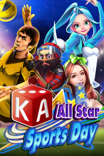 Демо игра KA All Star Sports Day без регистрации | Champion Slots BY 