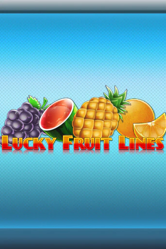 Демо игра Lucky Fruit Lines без регистрации | Champion Slots BY 