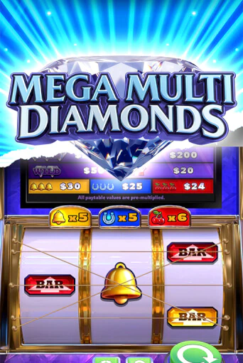 Демо игра Mega Multi Diamonds без регистрации | Champion Slots BY 