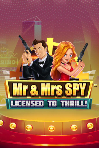 Демо игра Mr & Mrs Spy™ без регистрации | Champion Slots BY 