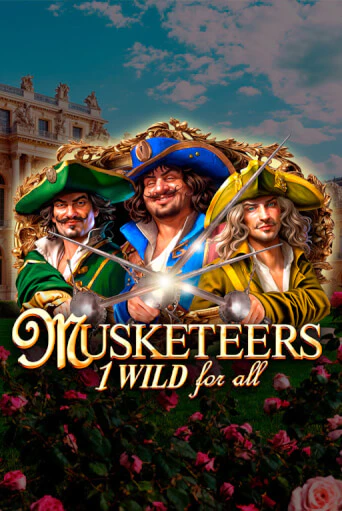 Демо игра Musketeers 1 Wild For All без регистрации | Champion Slots BY 
