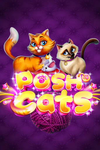 Демо игра Posh Cats без регистрации | Champion Slots BY 