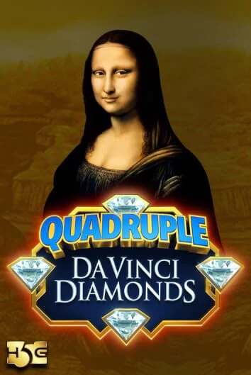 Демо игра Quadruple Da Vinci Diamonds без регистрации | Champion Slots BY 