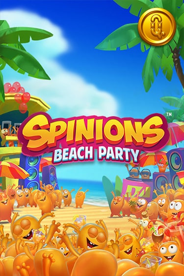 Демо игра Spinions Beach Party без регистрации | Champion Slots BY 