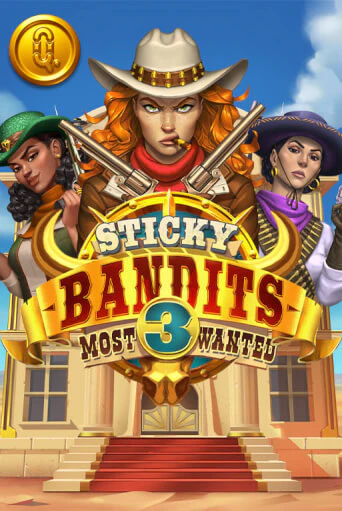 Демо игра Sticky Bandits 3: Most Wanted без регистрации | Champion Slots BY 