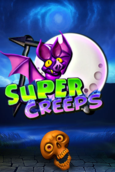 Демо игра Super Creeps без регистрации | Champion Slots BY 