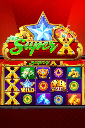 Демо игра Super X без регистрации | Champion Slots BY 