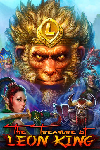 Демо игра The Treasure of Leon King без регистрации | Champion Slots BY 