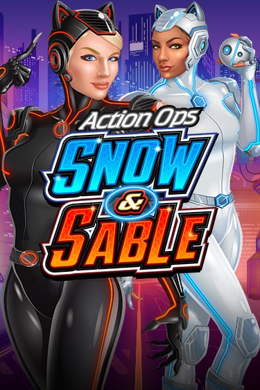 Демо игра Action Ops: Snow & Sable без регистрации | Champion Slots BY 