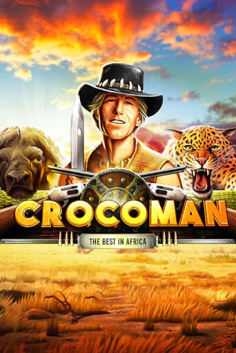 Демо игра Crocoman без регистрации | Champion Slots BY 