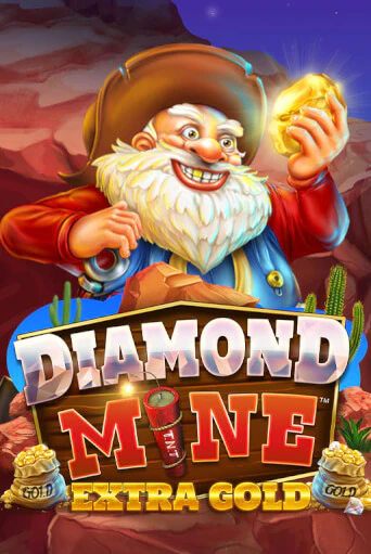 Демо игра Diamond Mine Extra Gold без регистрации | Champion Slots BY 