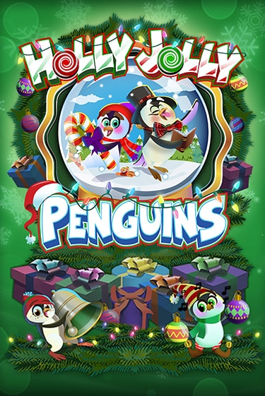 Демо игра Holly Jolly Penguins без регистрации | Champion Slots BY 