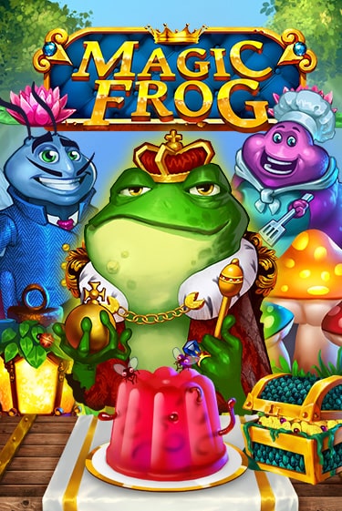 Демо игра Magic Frog без регистрации | Champion Slots BY 
